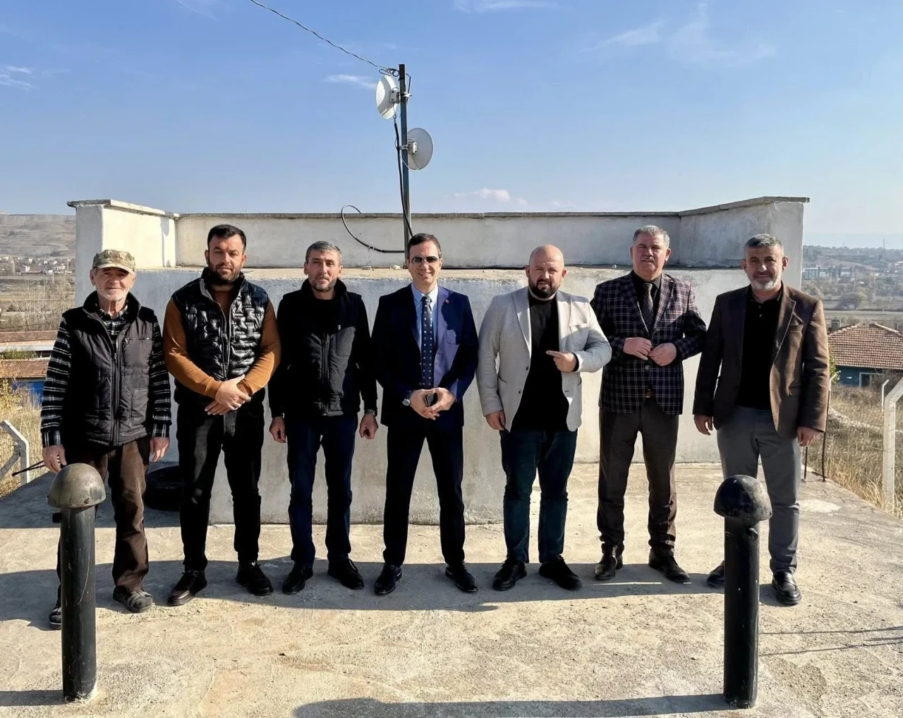 Suluova’da Köye Can Suyu