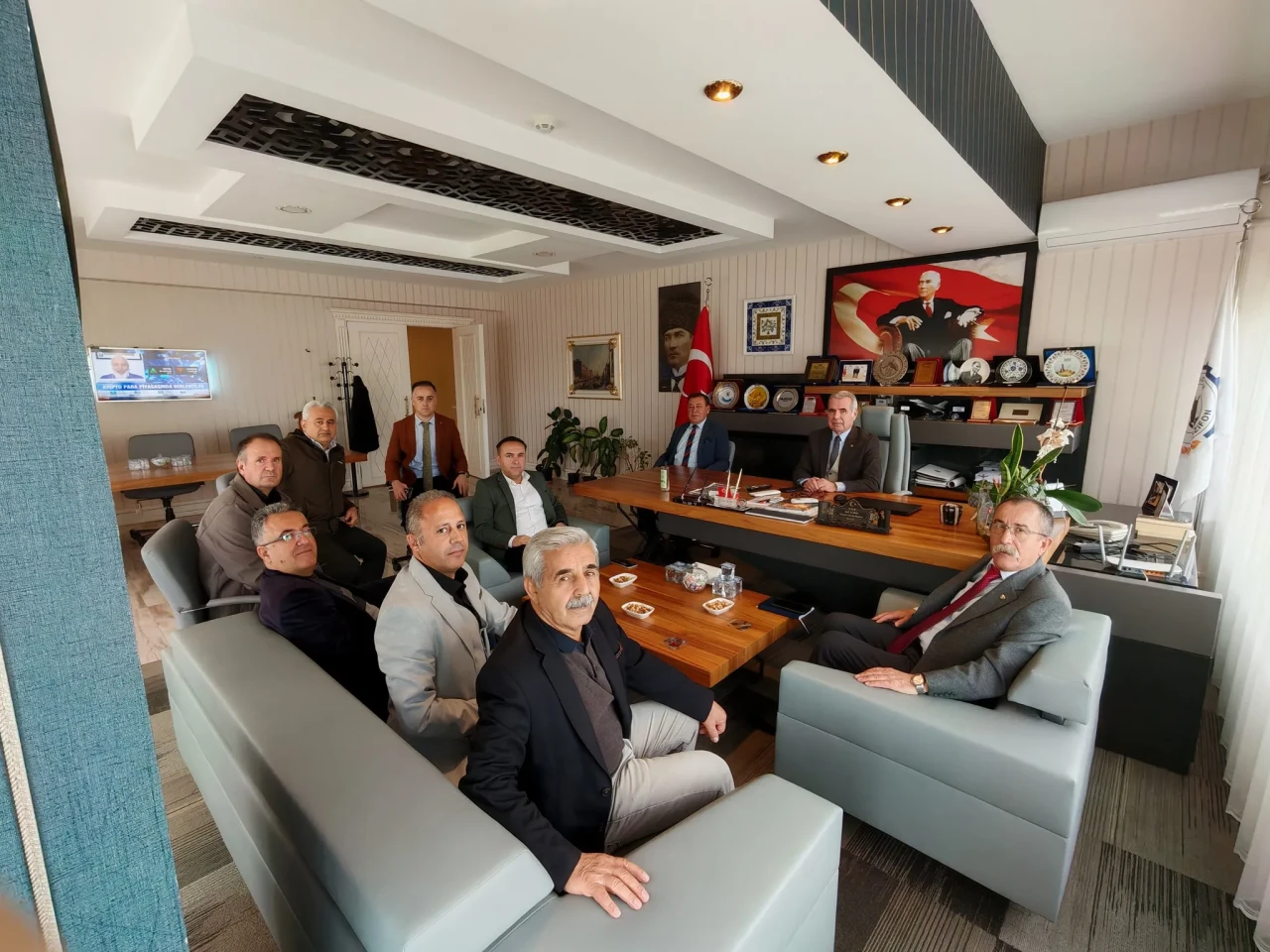 CHP Teşkilatından Ticaret Odası’na Ziyaret