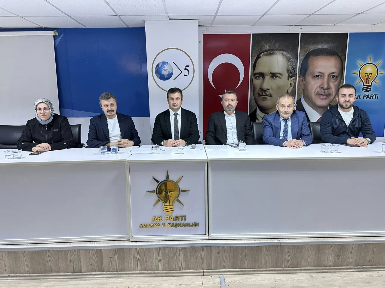 AK Parti Amasya’da Haftalık Mesai Toplantısı