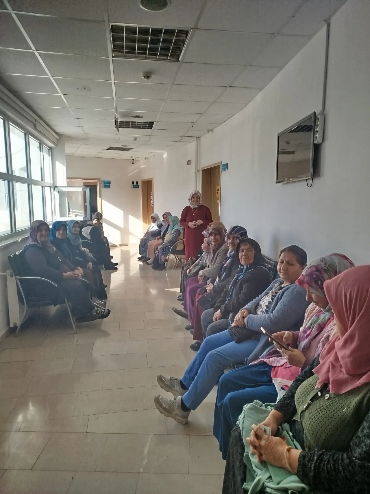 Göynücek’te Kanser Tarama Çalışmaları Sürüyor