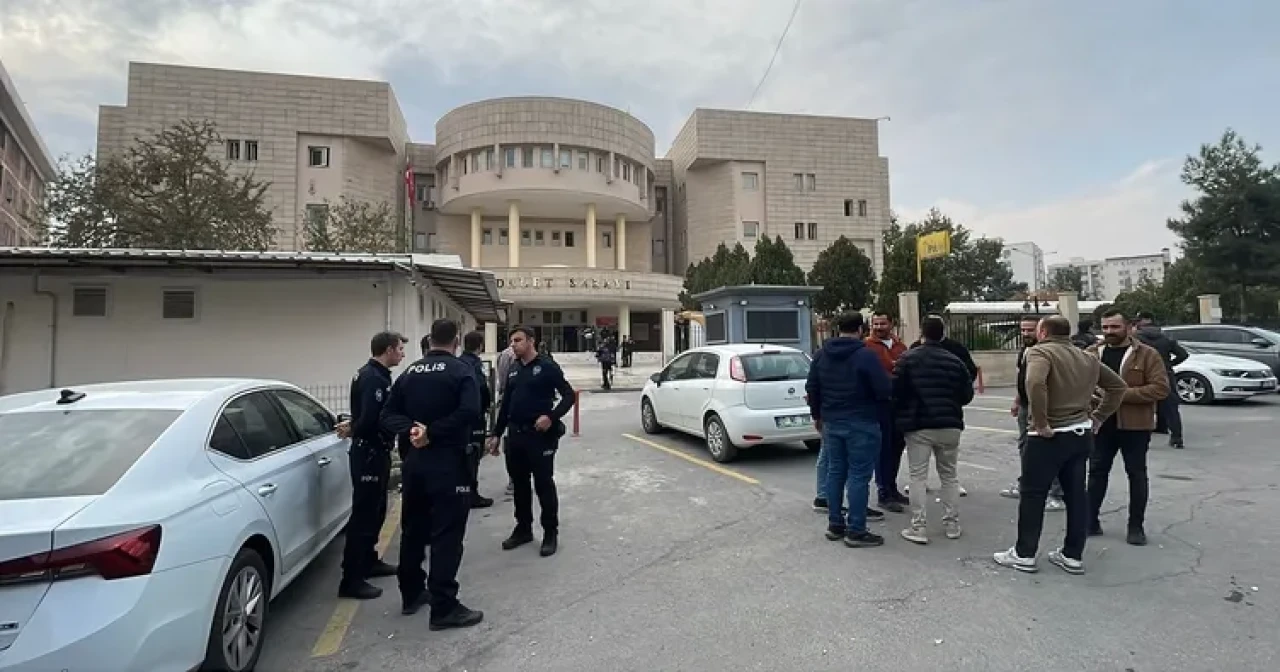 Şanlıurfa Adliyesi’nde Patlama!