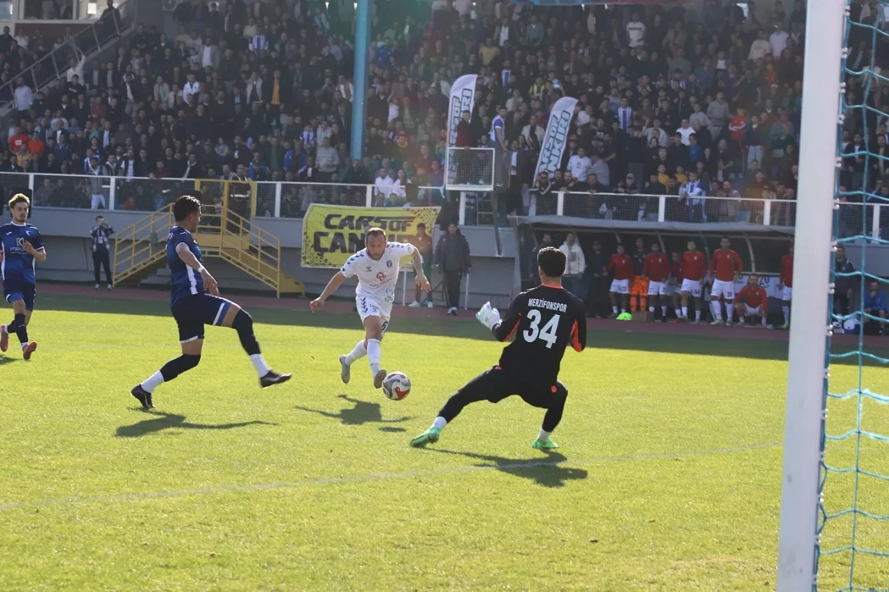 Grubun En Fazla Gol Yiyen Takımı Merzifonspor!