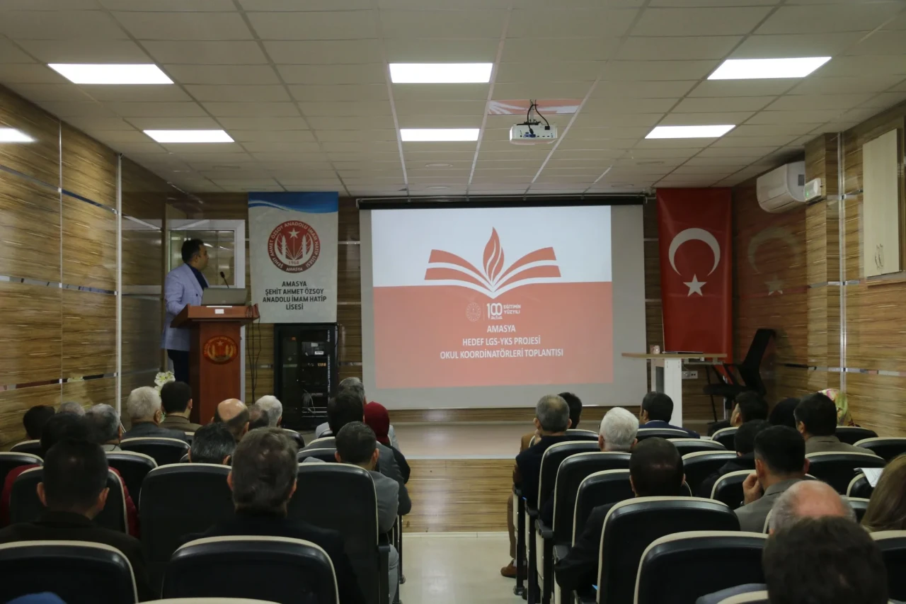 Amasya’da Eğitimin Geleceği Konuşuldu