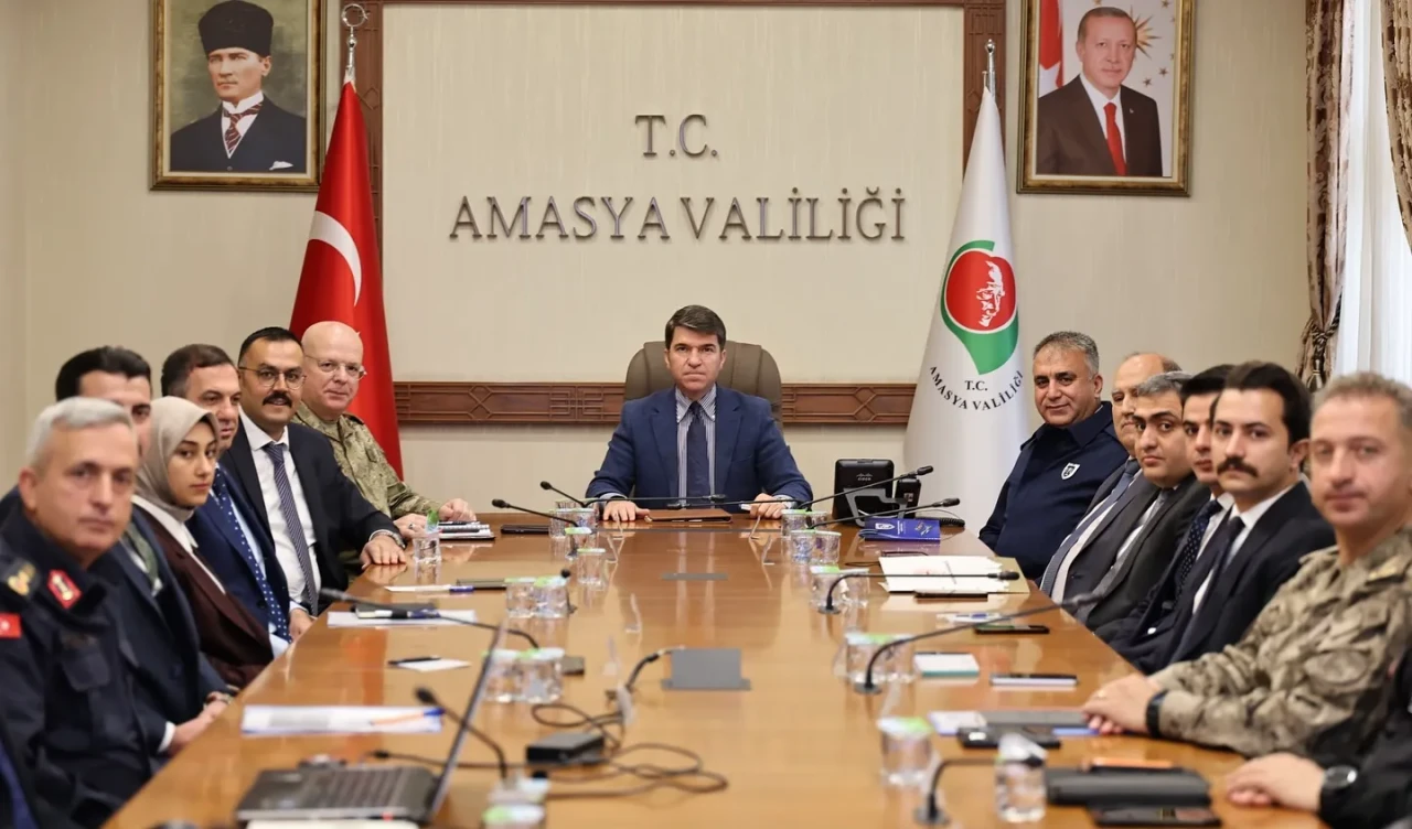 Amasya’da Huzur ve Güven Masası!