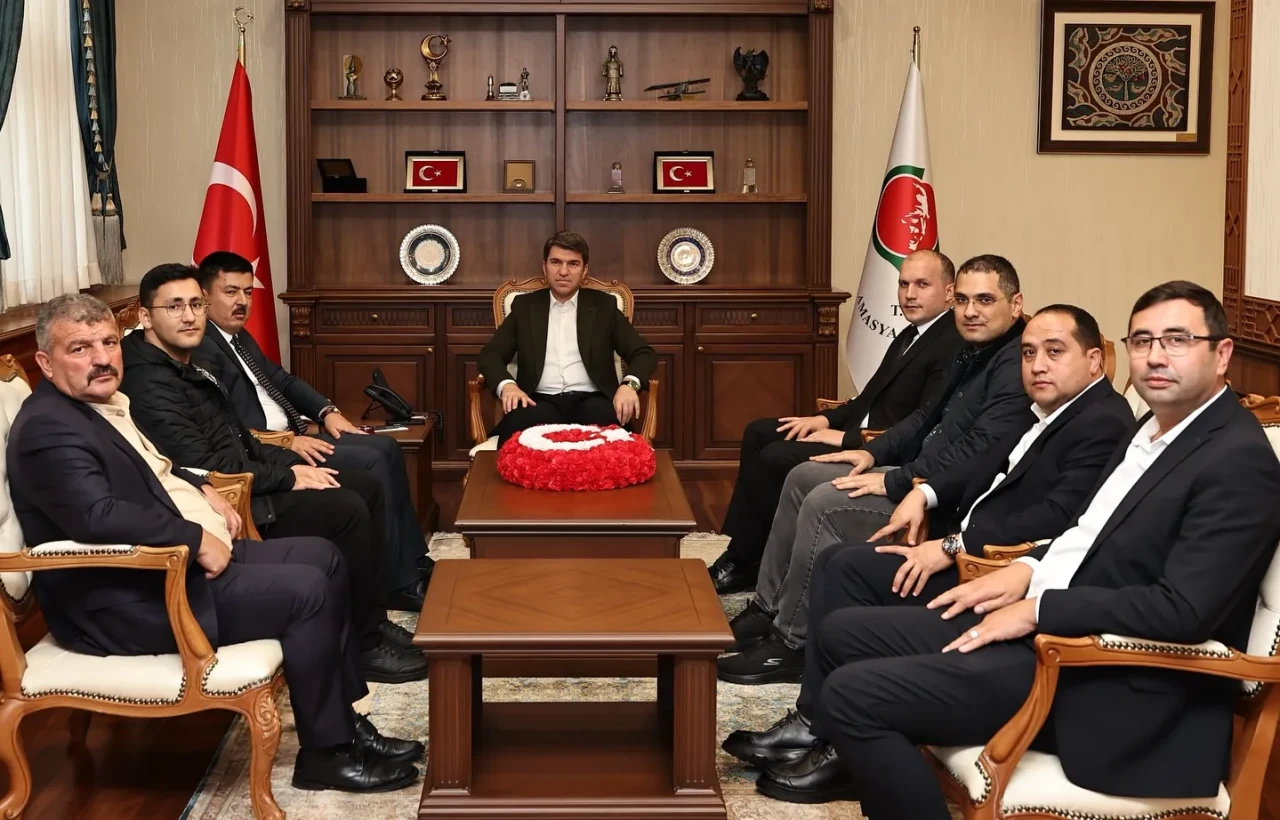 Vali Bakan’a Resmî Ziyaret