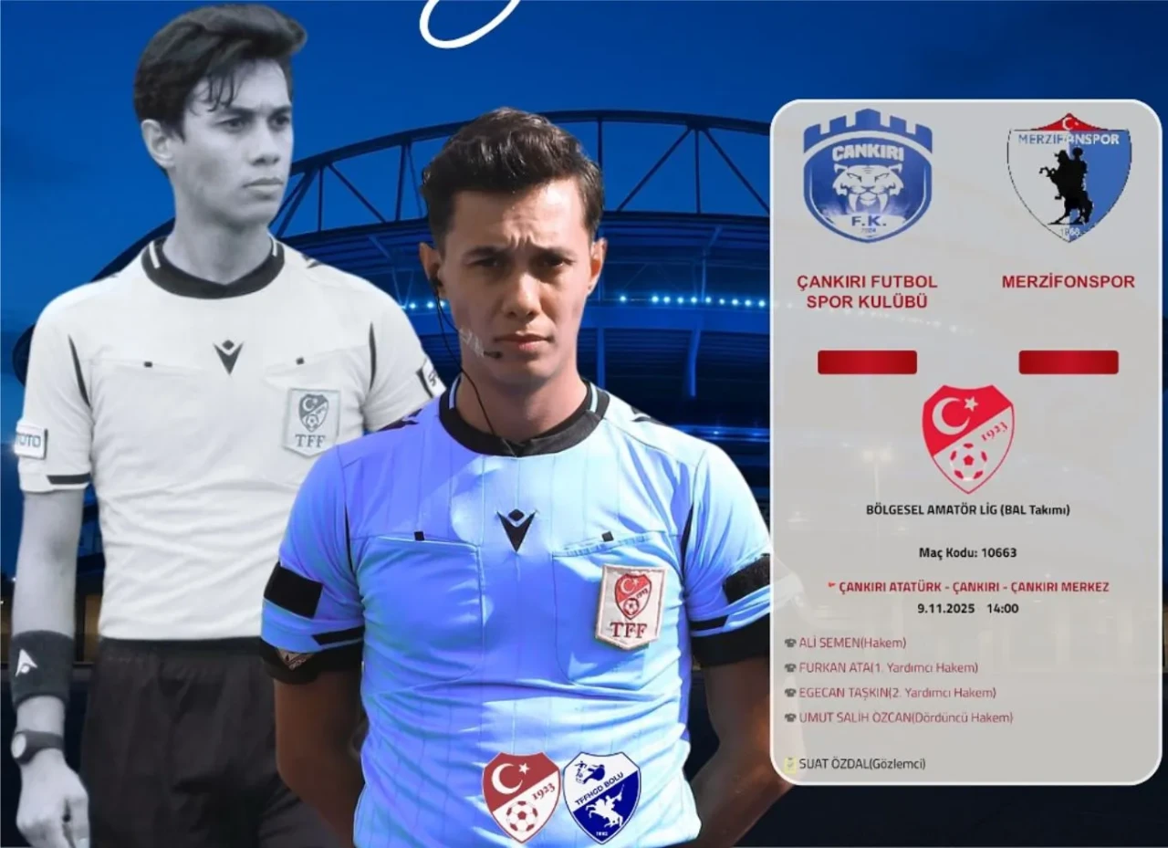 Zorlu Maçı Ali Semen Yönetecek