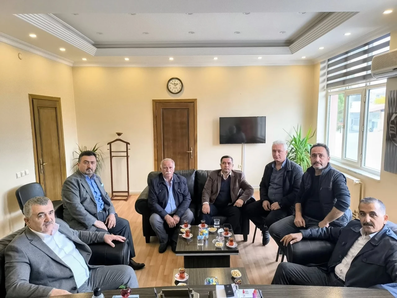 Gümüşhacıköy TSO’dan Başkan Demir’e Ziyareti