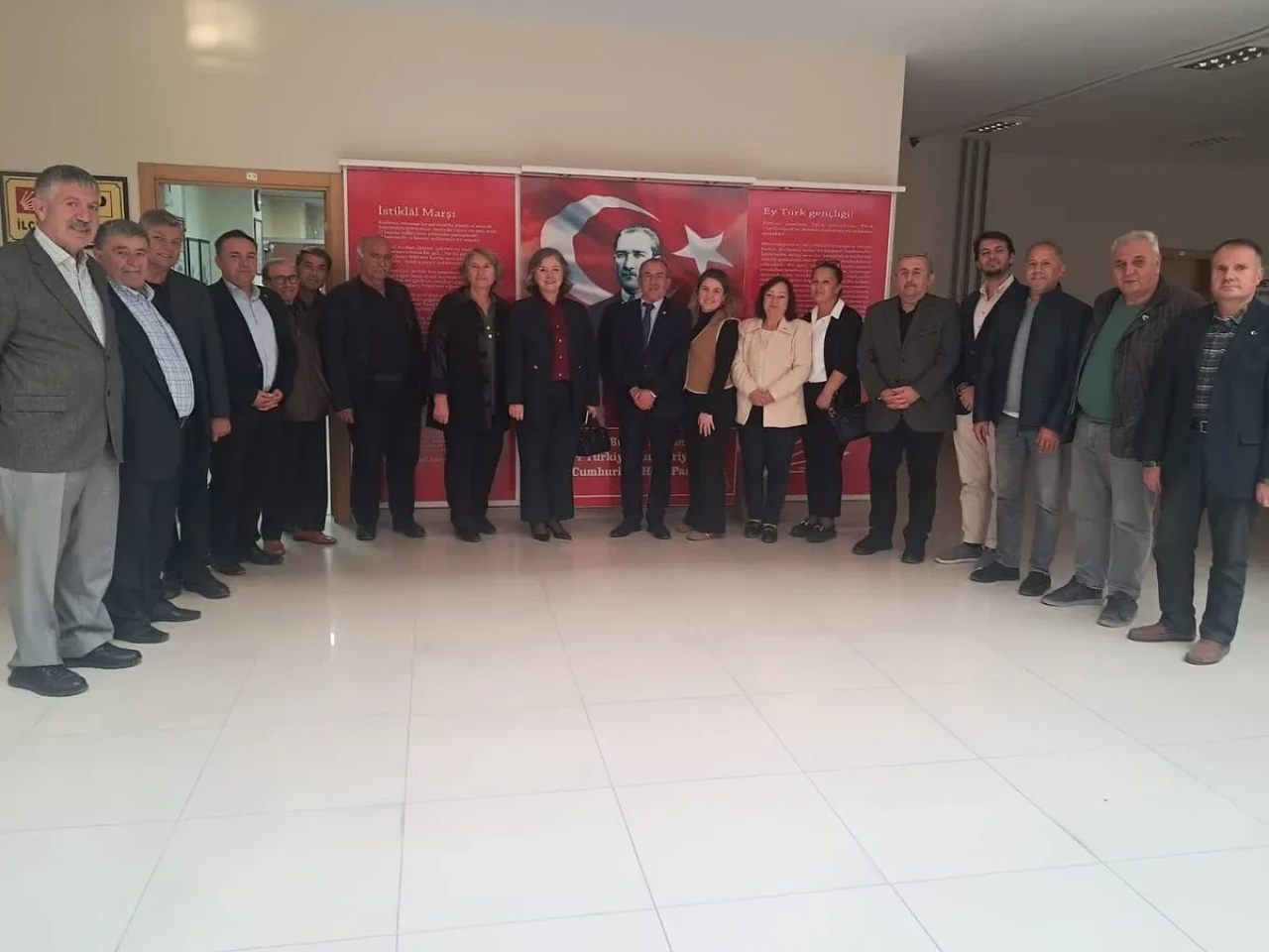 CHP Ailesi Merzifon’da Bir Araya Geldi