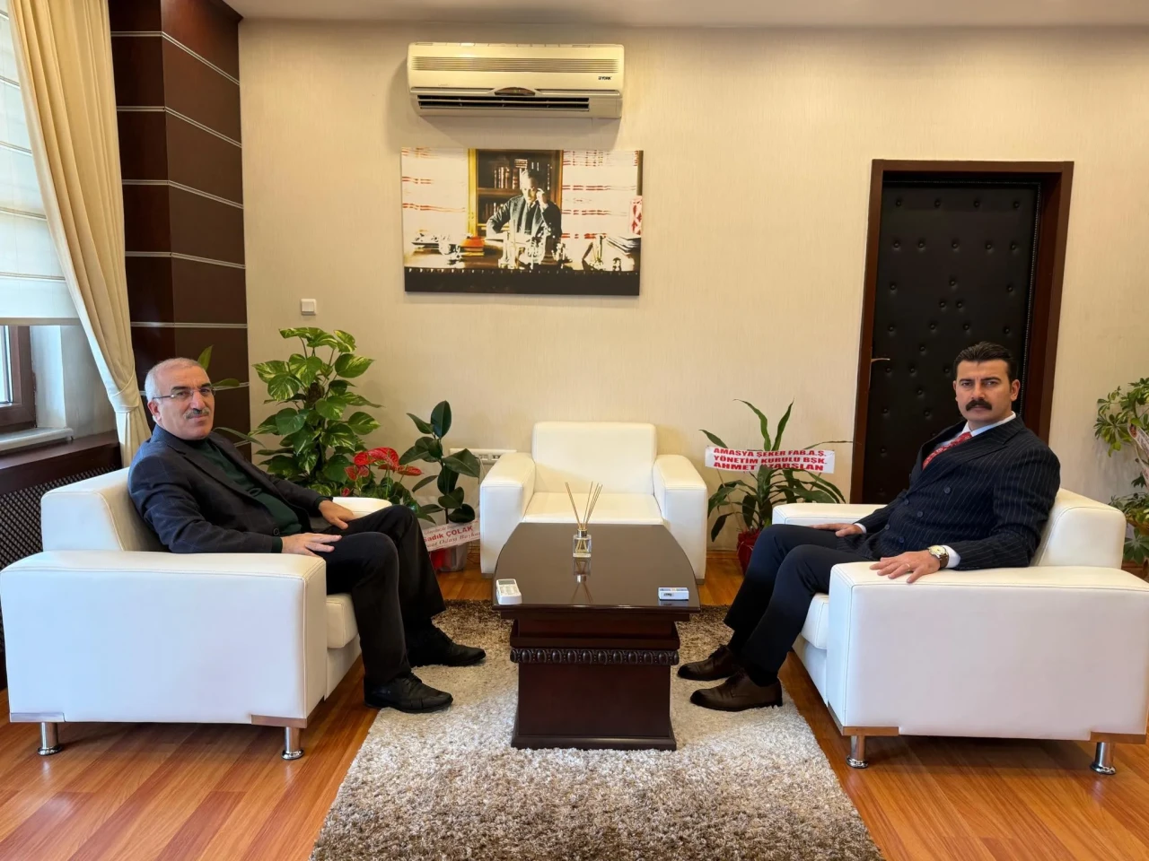 Sayıştay Üyesinden Hamamözü’ne Ziyaret