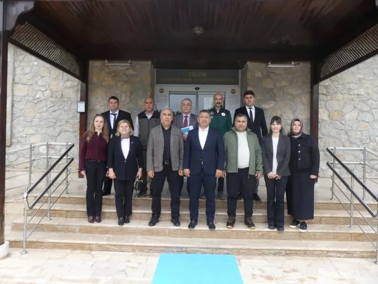 Amasya’da Tarımda Koordinasyon ve İş Birliği Zirvesi