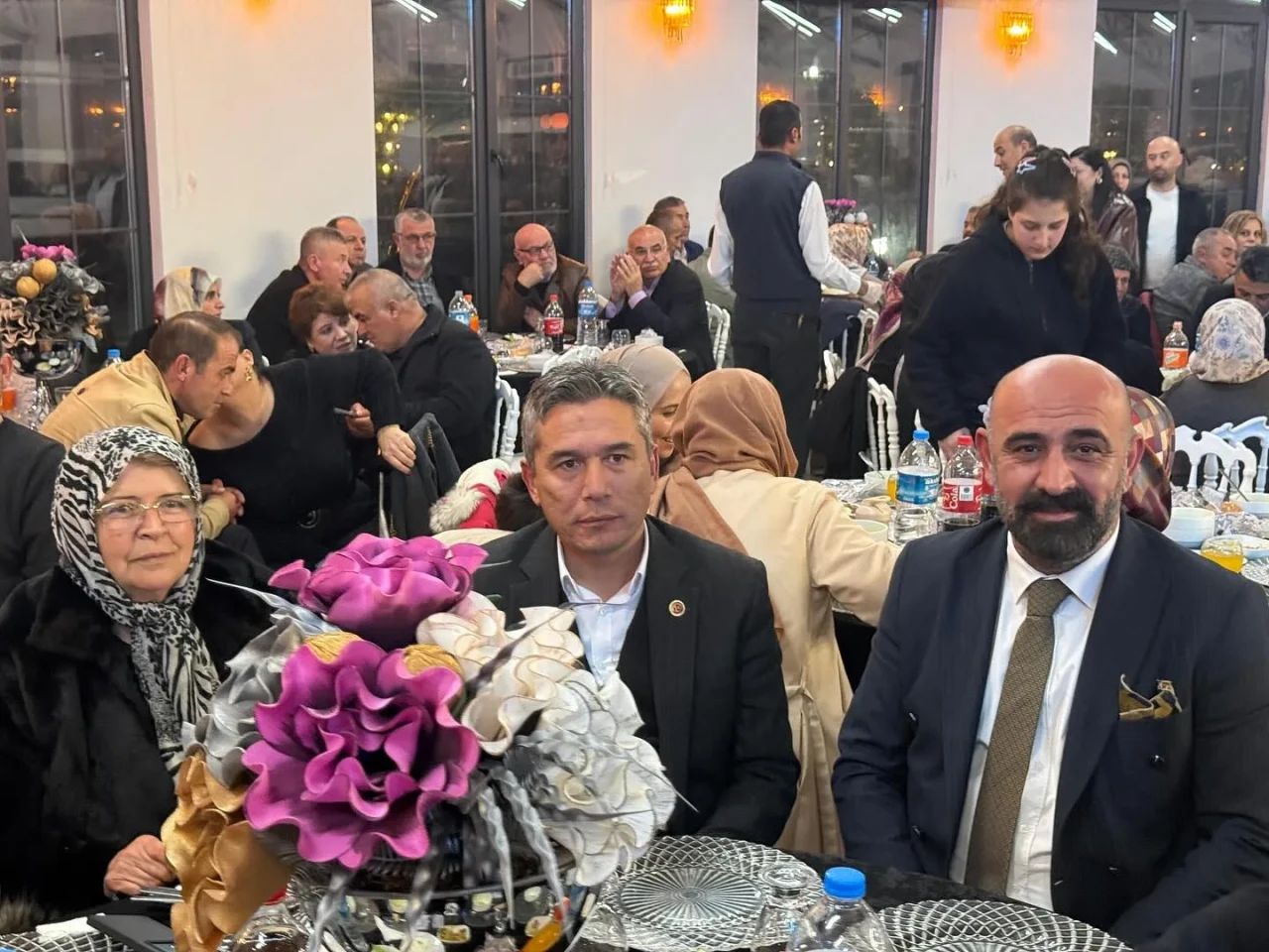 MHP Amasya Teşkilatından Anlamlı Düğün Katılımı