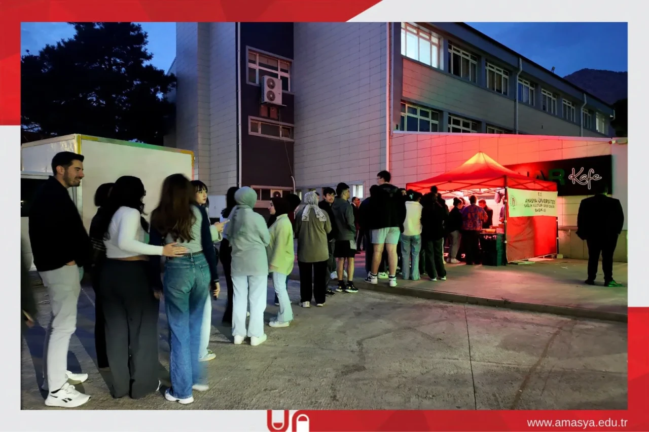 Amasya Üniversitesi’nde Geleneksel “Vize Çorbası” Etkinliği