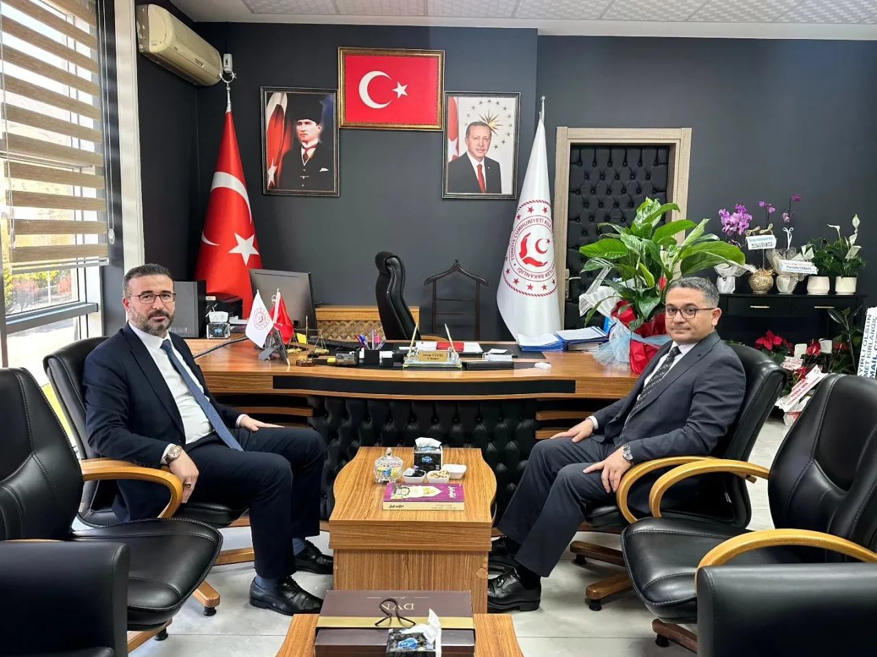 Müftülükten Yücel’e Ziyaret