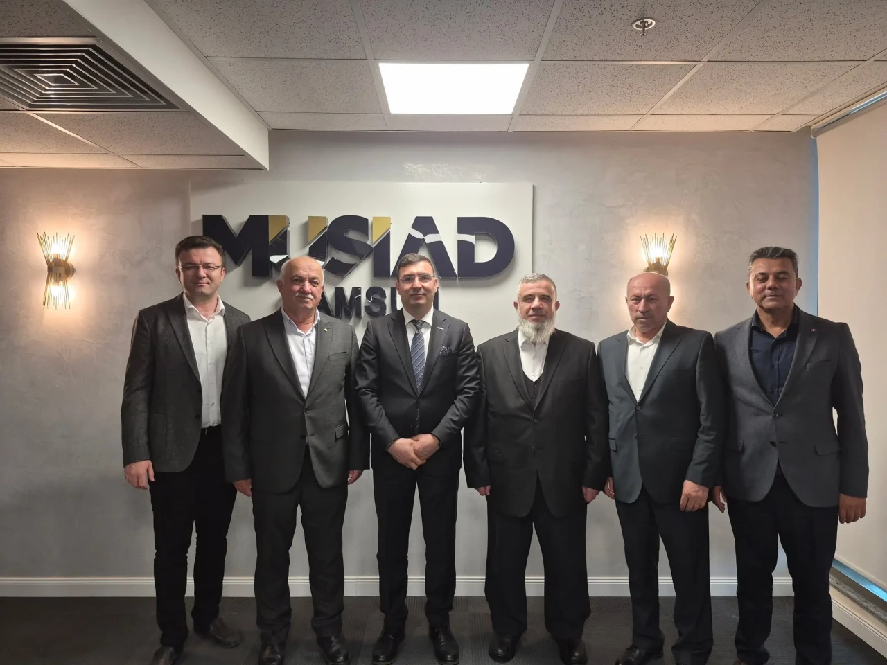 3. Bölge Başkanları Bir Araya Geldi