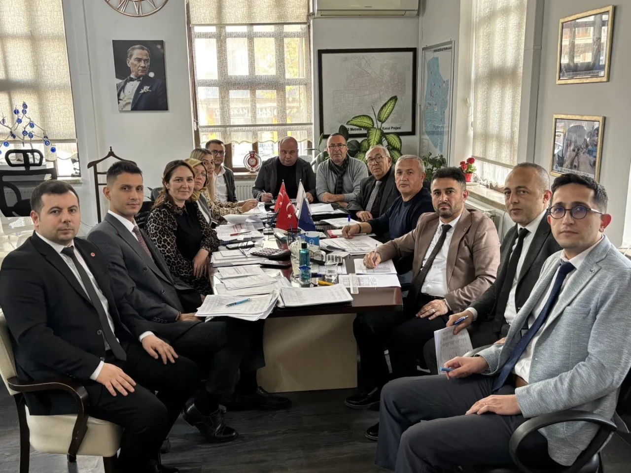 Merzifon Belediyesi 2026 Planlamasında Tam Kadro Sahada