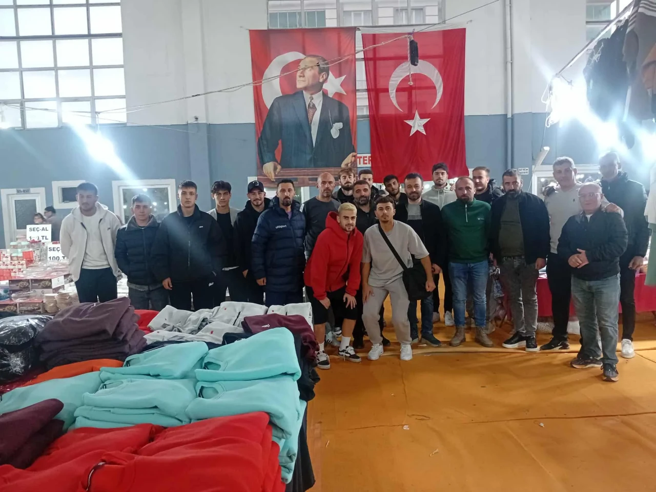 Çorumlu Esnaflardan Merzifonspor’a Destek