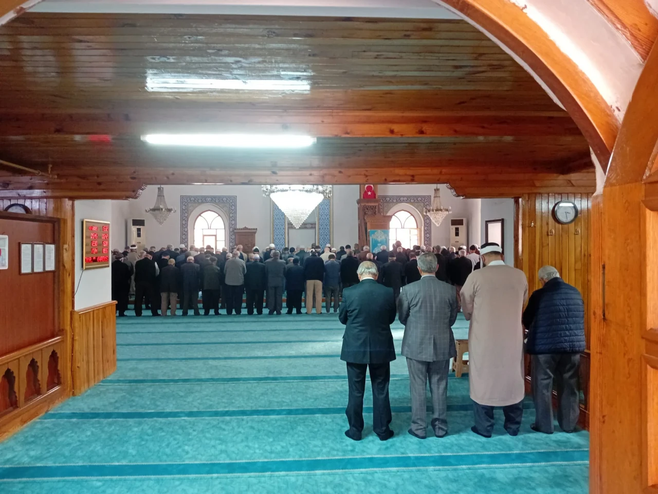 Merzifon İYİ Parti, Atatürk ve Şehitler İçin Mevlid Okuttu