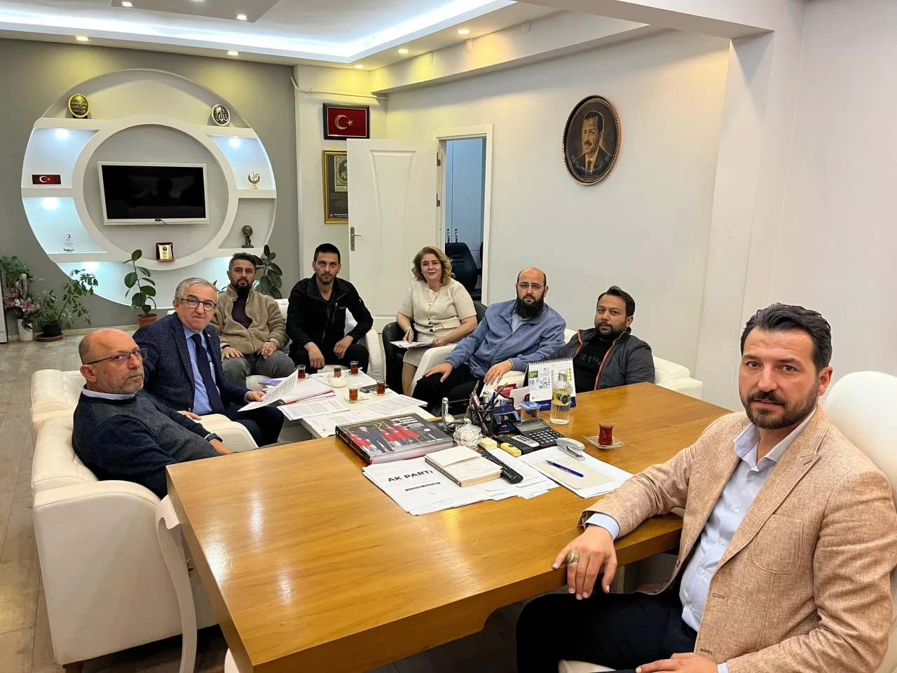 AK Parti’de Kasım Ayı Grup Toplantısı Gerçekleştirildi