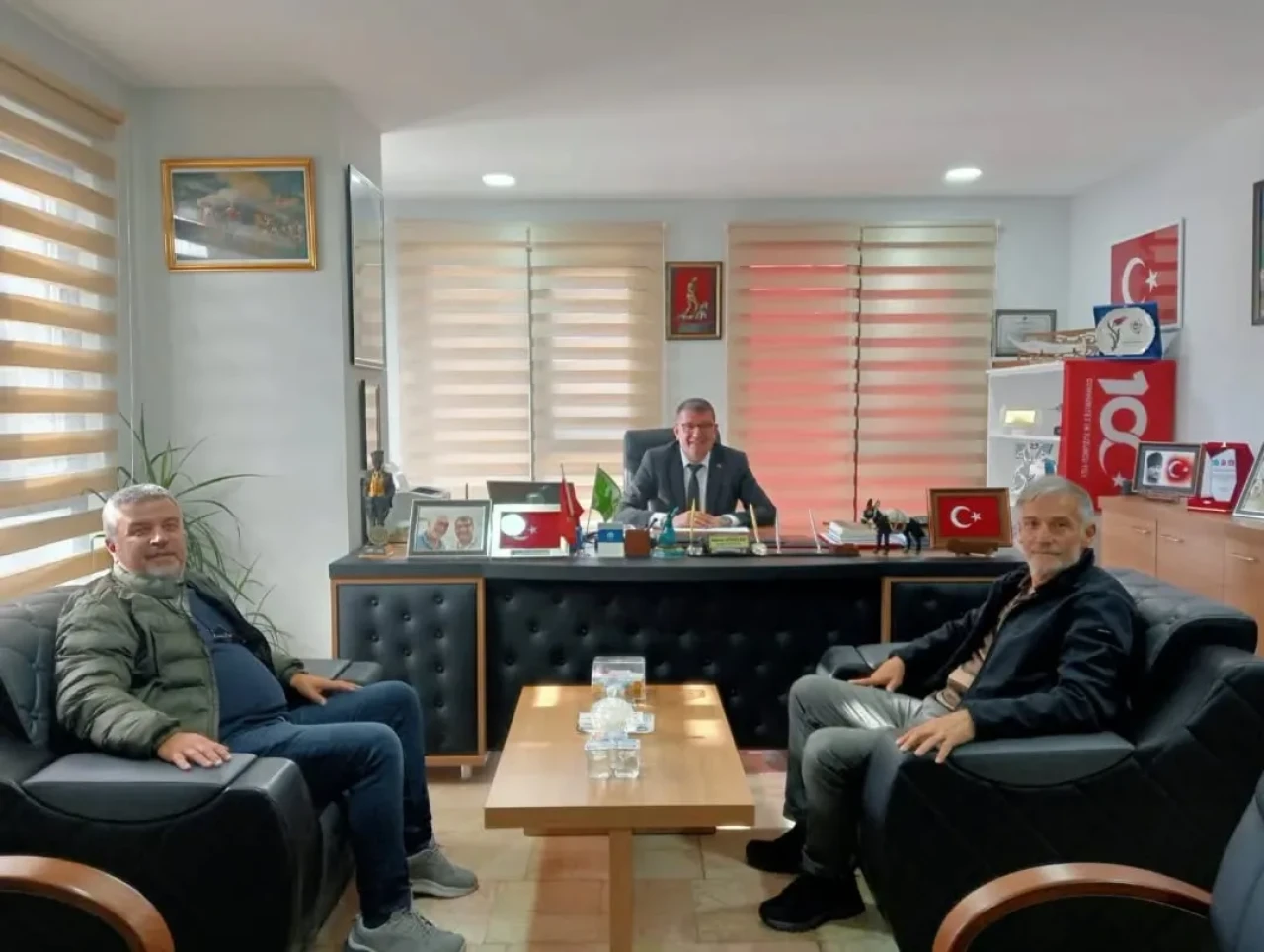 Remzi Hökelek görevine başladı