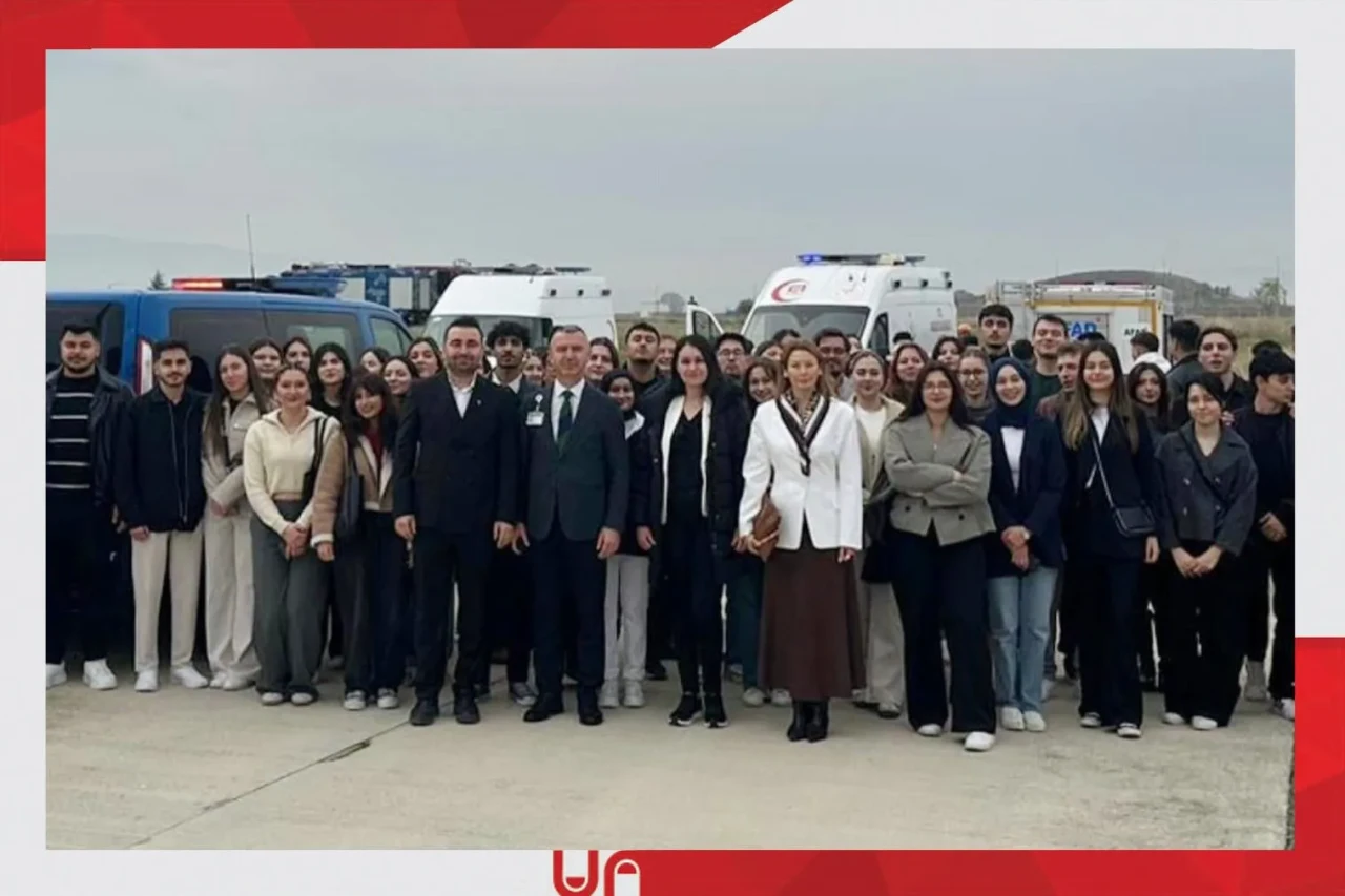 Merzifon Havalimanı’nda Uçuş Gibi Teknik Gezi