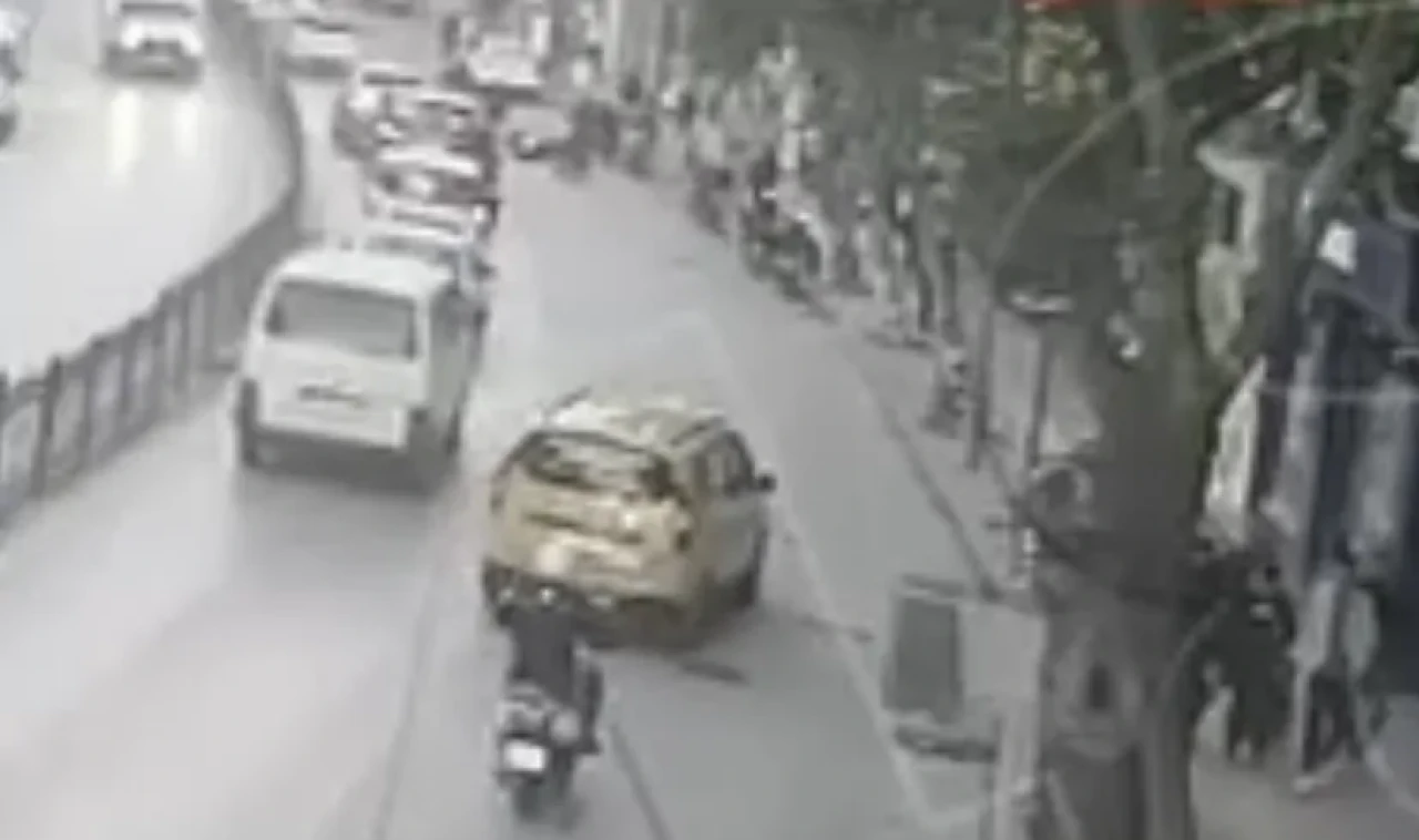 Amasya’da Trafik Kazası: Motosiklet Sürücüsü Yaralandı