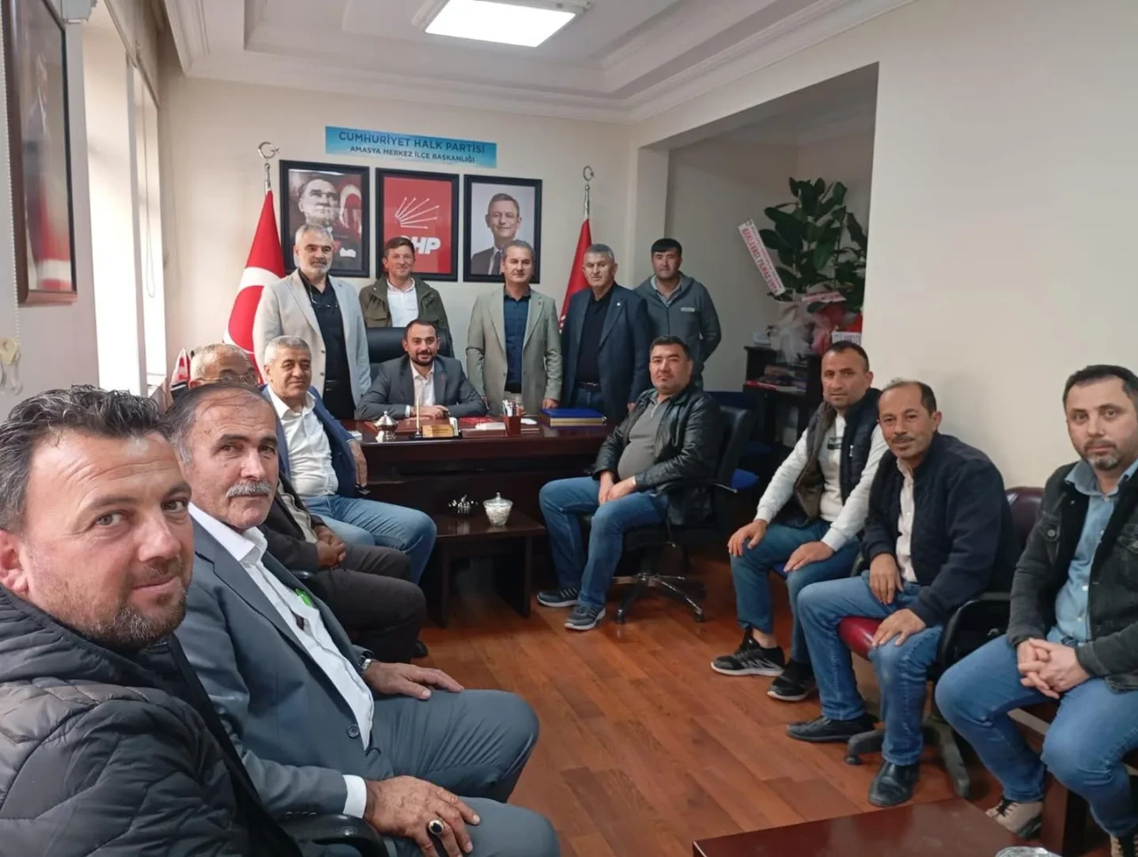 Başkan Mehmet Önder’den Muhtarlara Teşekkür Mesajı