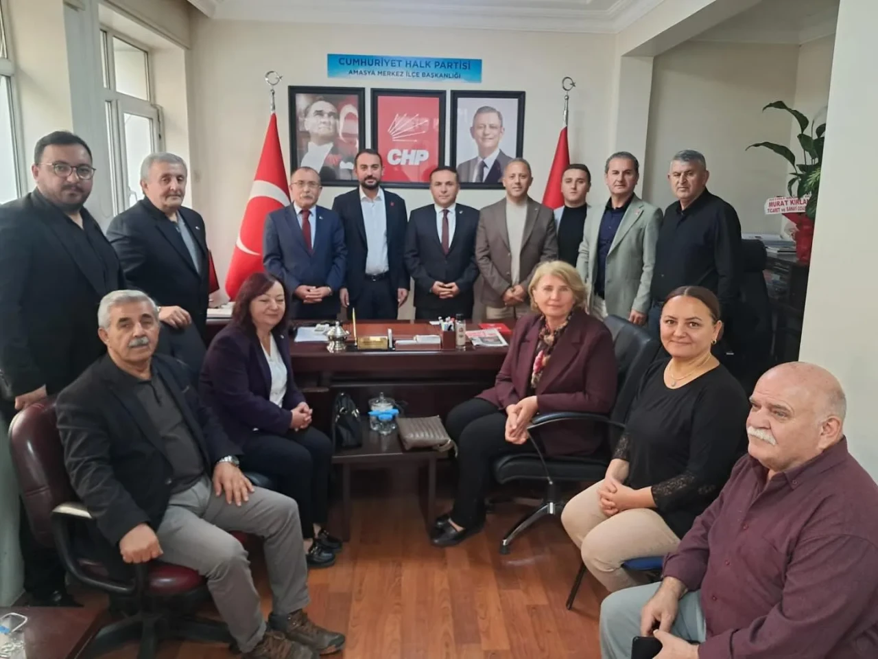 CHP Teşkilatları Bir Araya Geldi