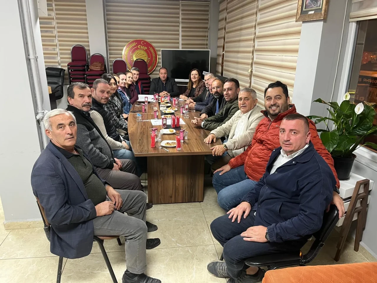 CHP Gümüşhacıköy Teşkilatından Kasım Ayı Grup Toplantısı