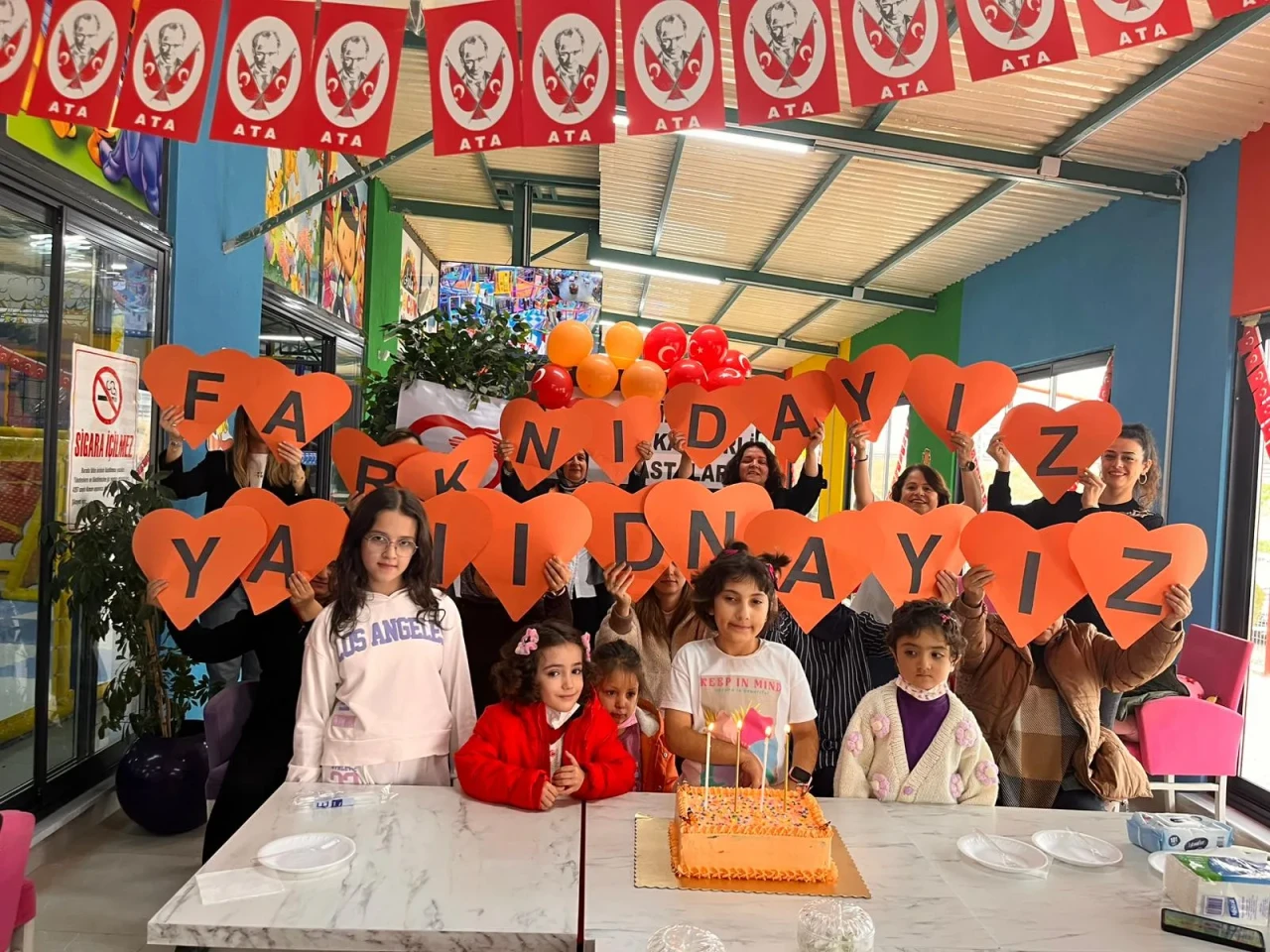 Harputlu: Her Çocuk Gülümsemeyi Hak Eder!