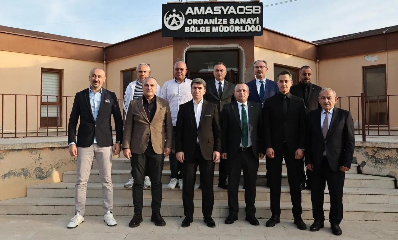 Amasya OSB Müteşebbis Heyeti Toplantısı Gerçekleştirildi