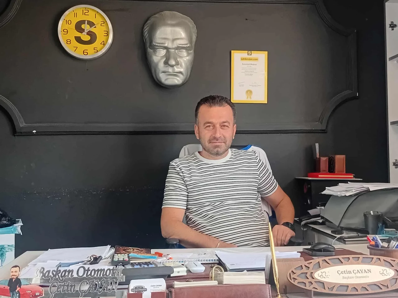 Başkan Çayan, Çankırı Maçı Öncesi Umutlu Konuştu