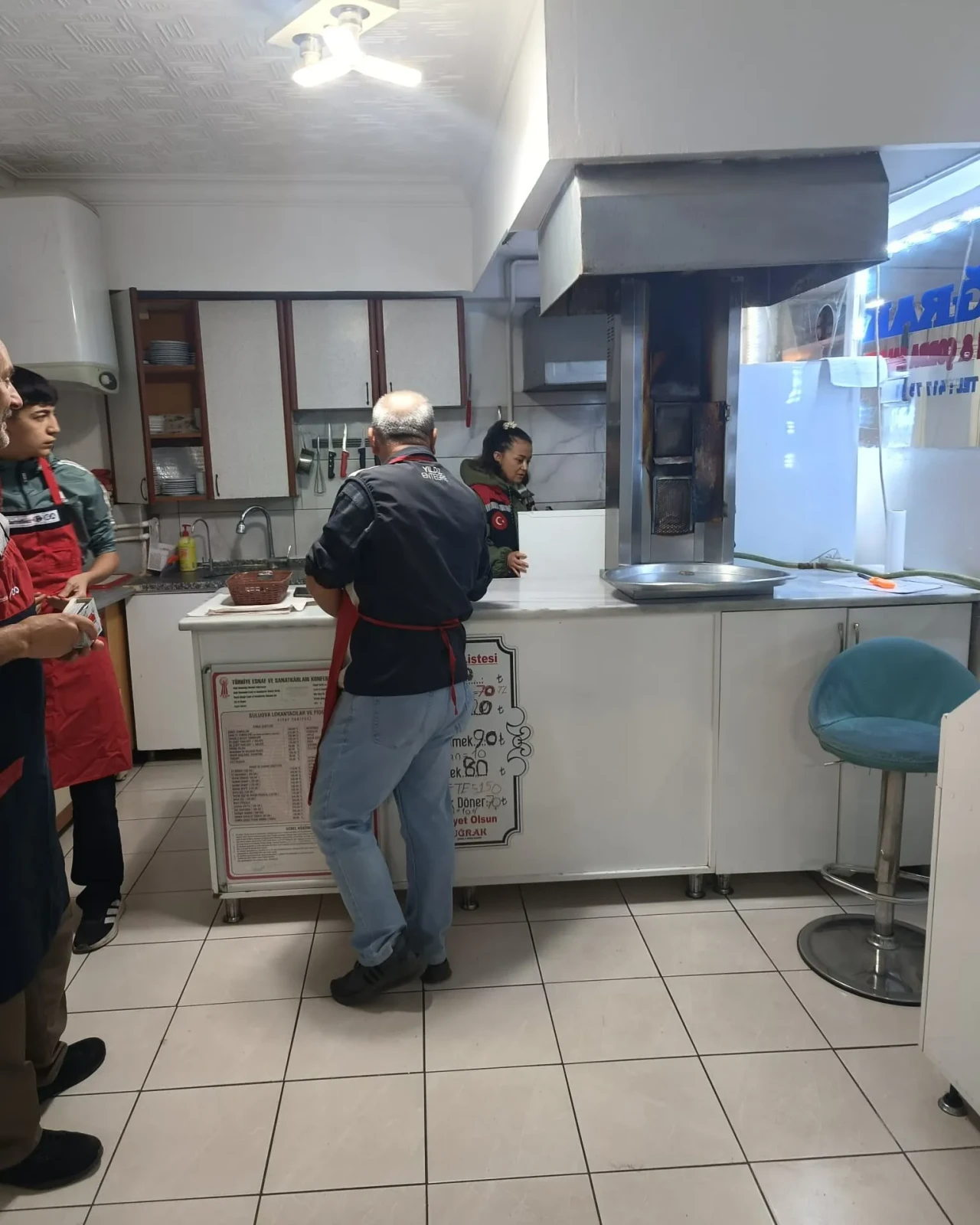 Suluova’da Toplu Tüketim İşletmelerine Sıkı Denetim