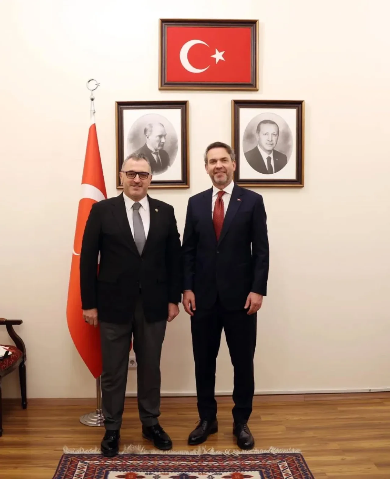 Çilez’den Enerji Bakanı Bayraktar’a Ziyaret