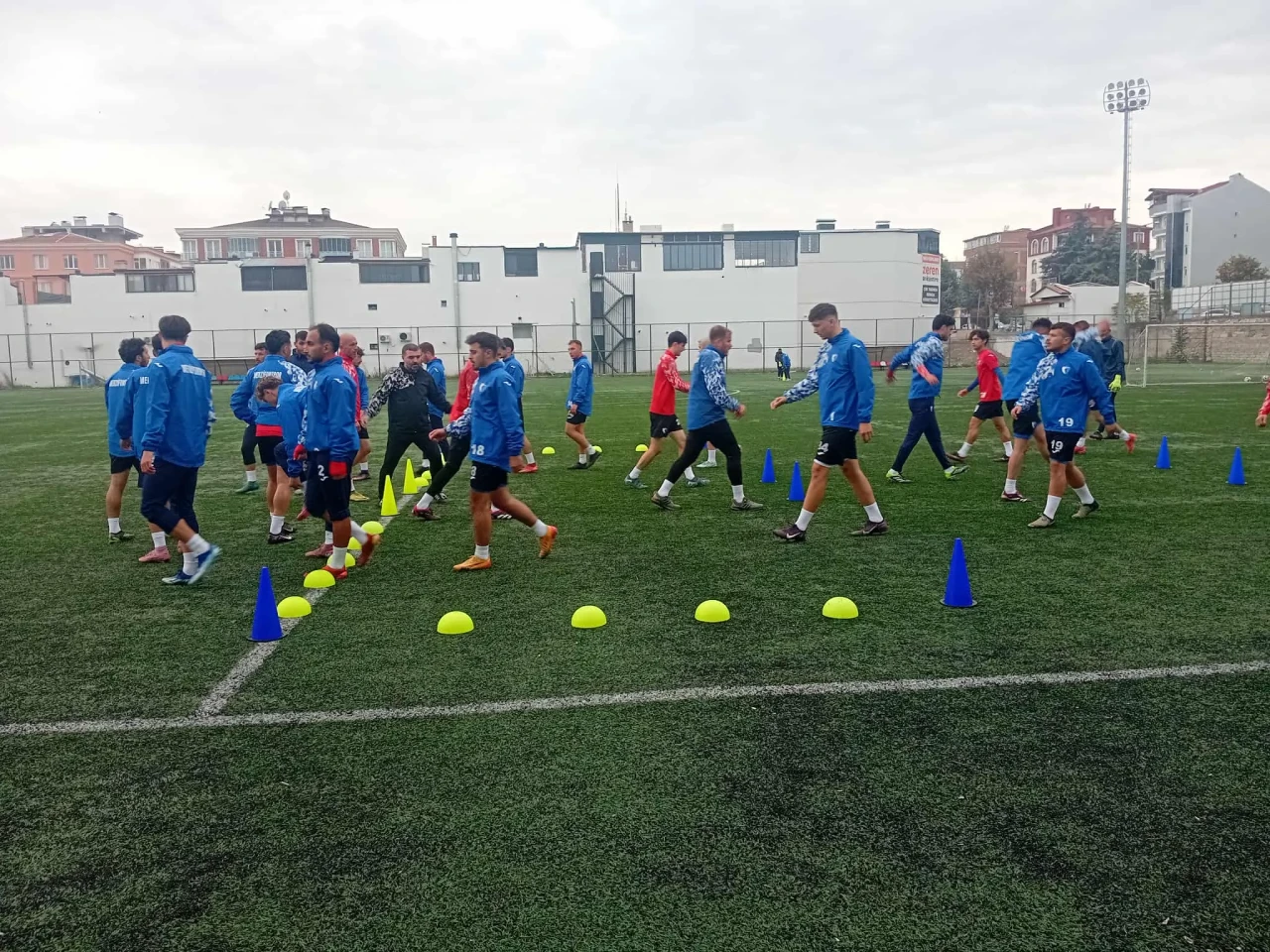 Çankırıspor Maçı Hazırlıkları Başladı