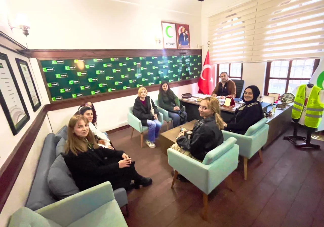 Yeşilay’dan Genç Tercümanlarla Güzel Bir Buluşma