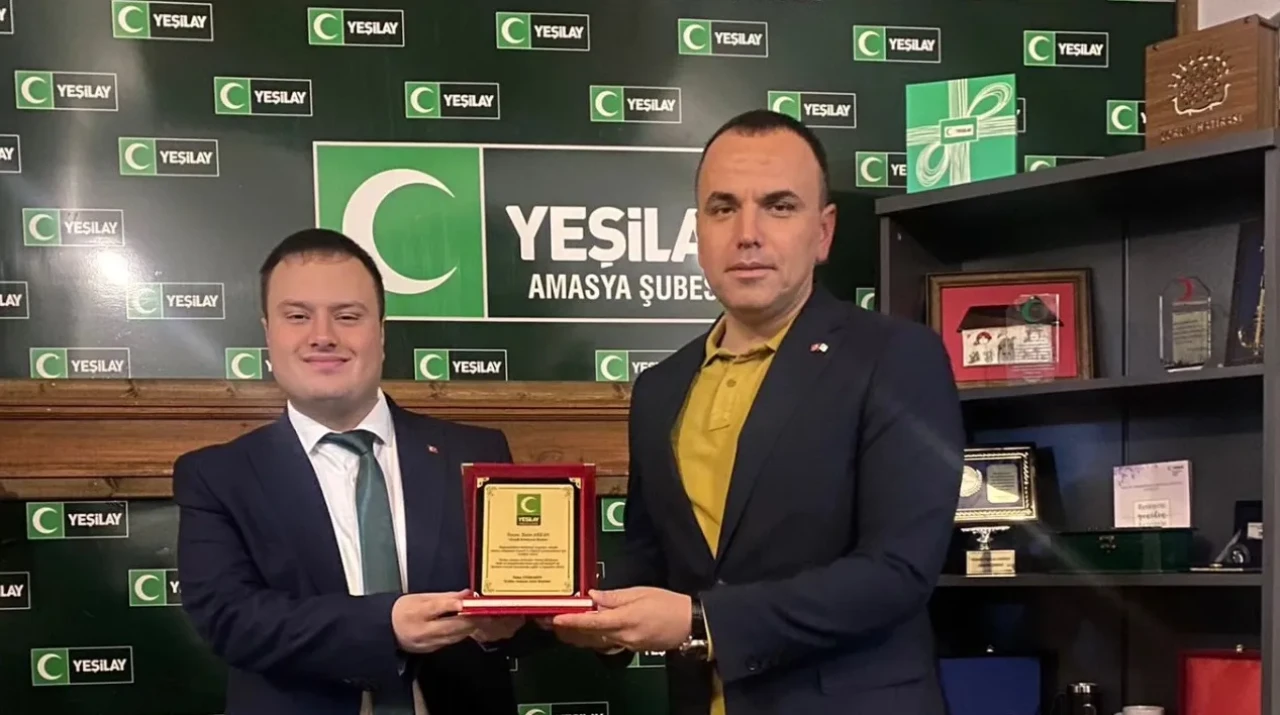 Amasya Yeşilay’da Yeni Dönem Başlıyor