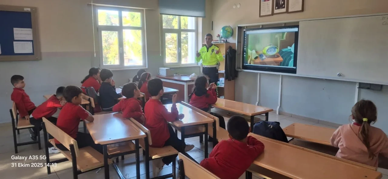 Hamamözü’nde “Trafik Dedektifleri” Projesi