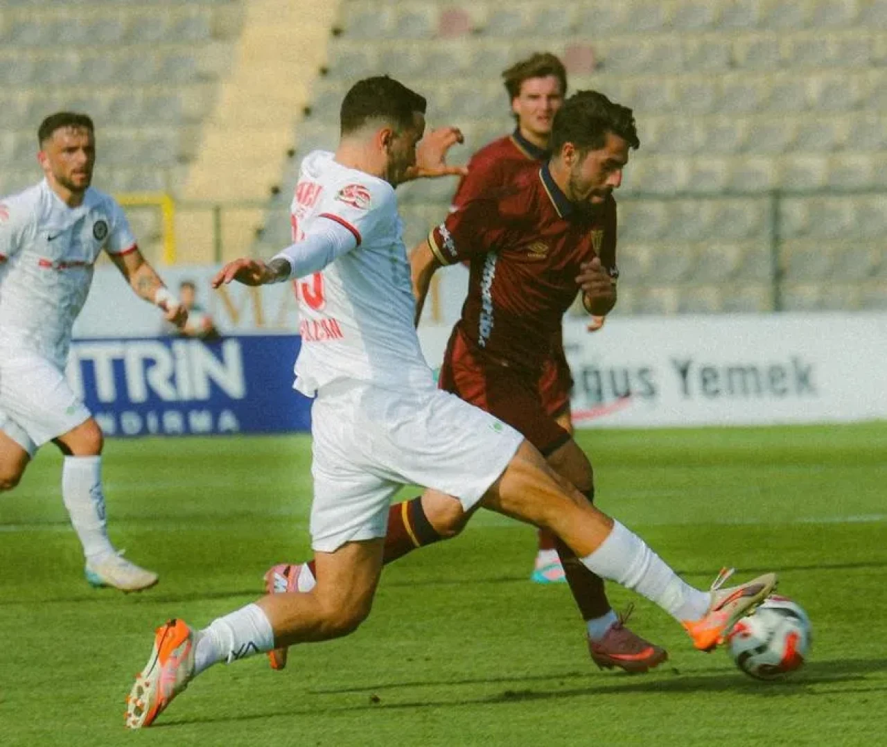 Çorum FK, Bandırma Deplasmanından Puansız Döndü