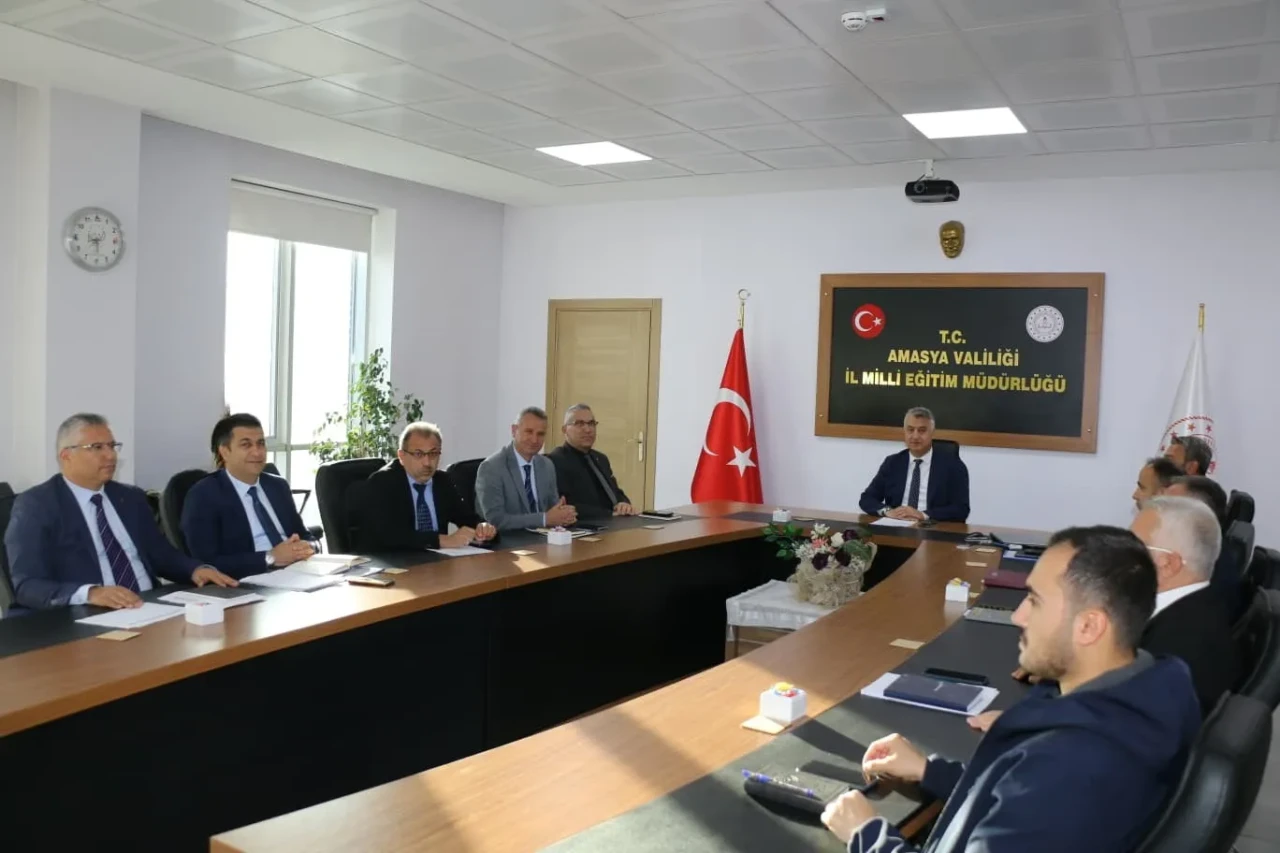Amasya’da Eğitimde Kalite İçin Ortak Akıl Toplantısı