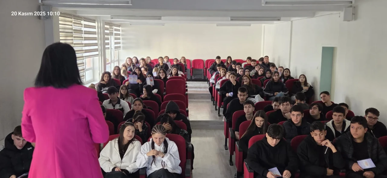 Amasya’da Öğrencilere Organ Bağışı Bilinçlendirme Eğitimi