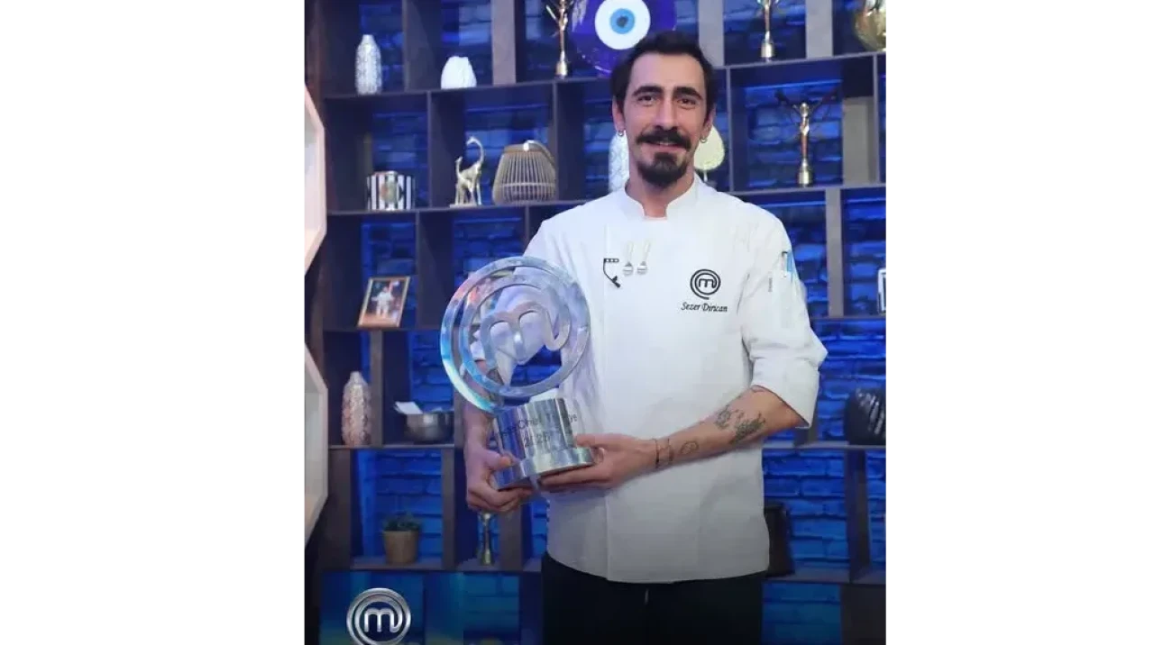 Amasyalı Sezer Dirican MasterChef Şampiyonu!