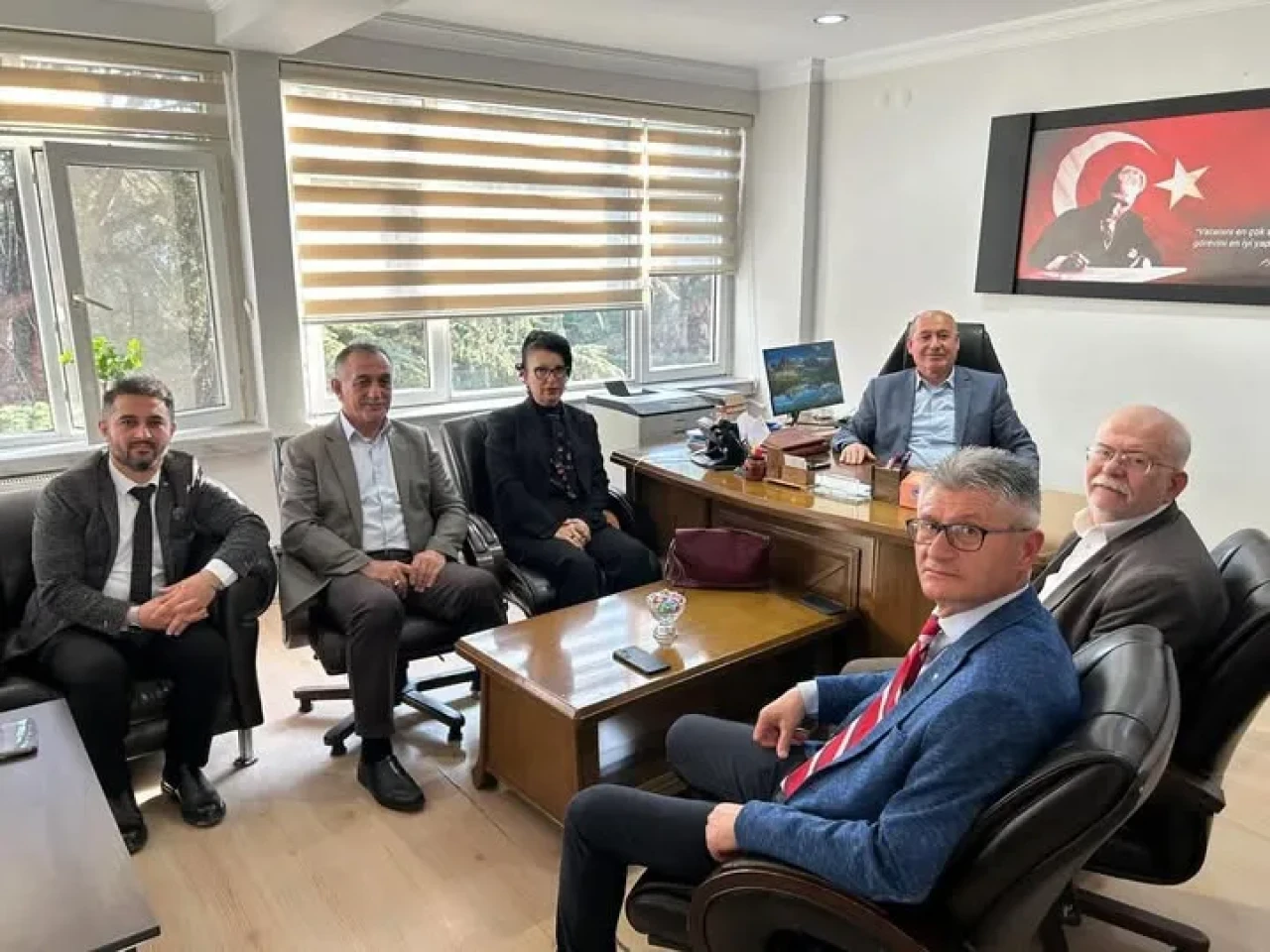 Merzifon Vakıf Heyeti, Yazı İşleri Müdürlüğü’nde