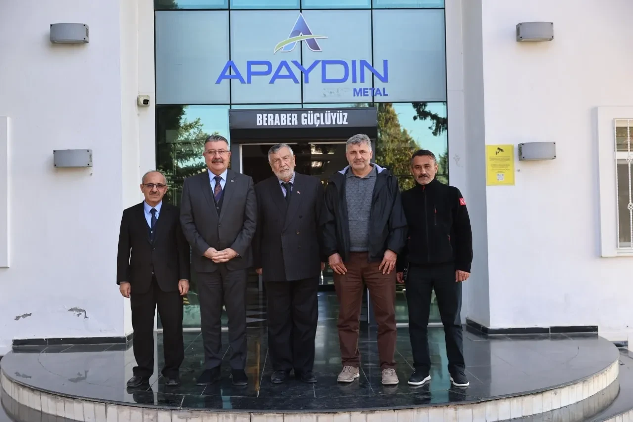 Başkan Kargı’dan OSB ve Esnaf Ziyaretleri