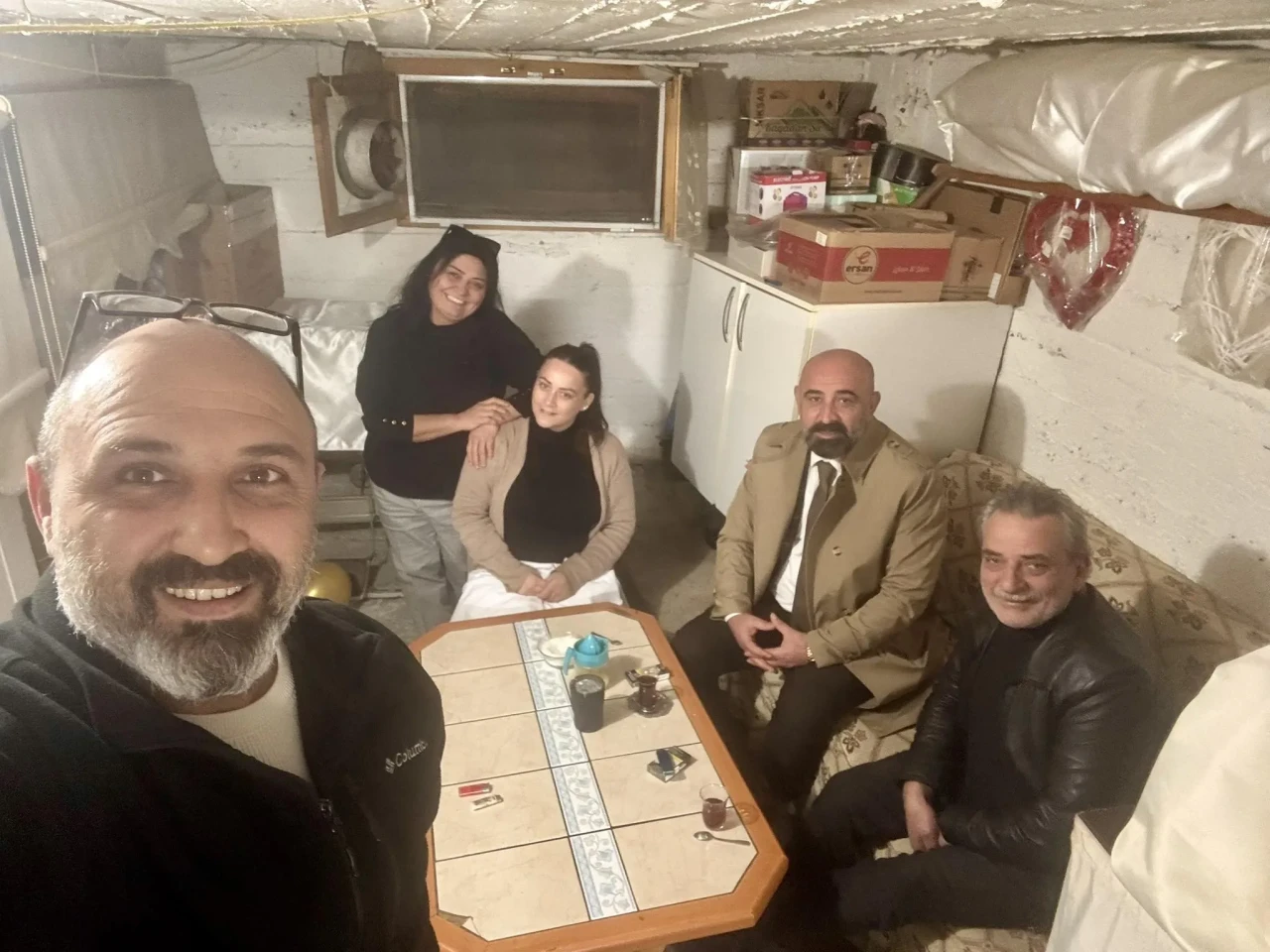 MHP Merzifon’dan Gönül Bağı Ziyareti