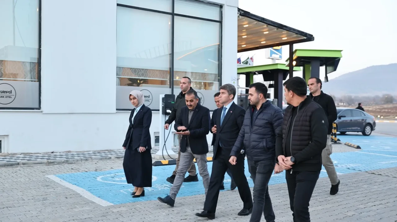 Naturel Park Oteli, Vali Bakan’ın Gündeminde