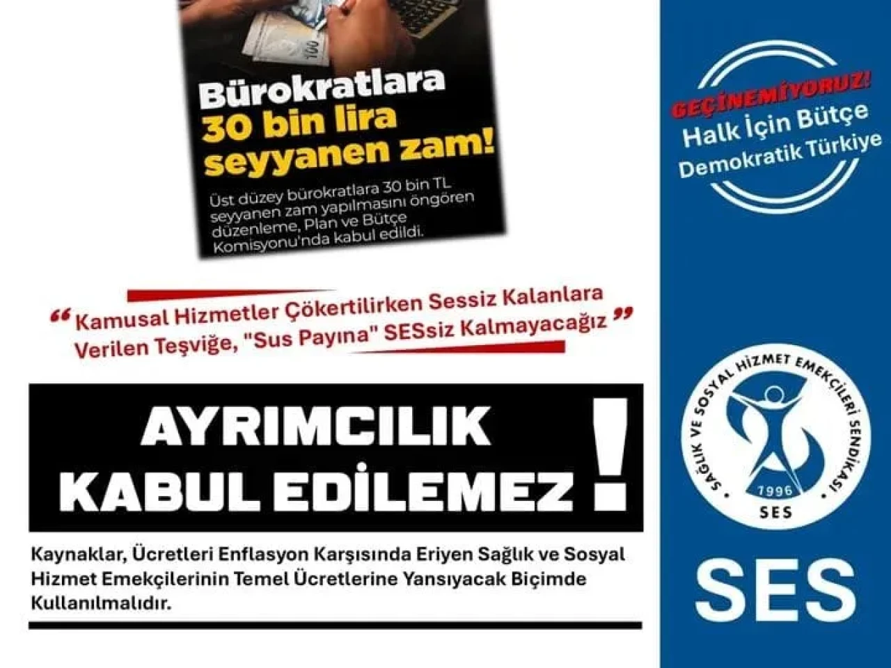 Ayrımcılık Kabul Edilemez