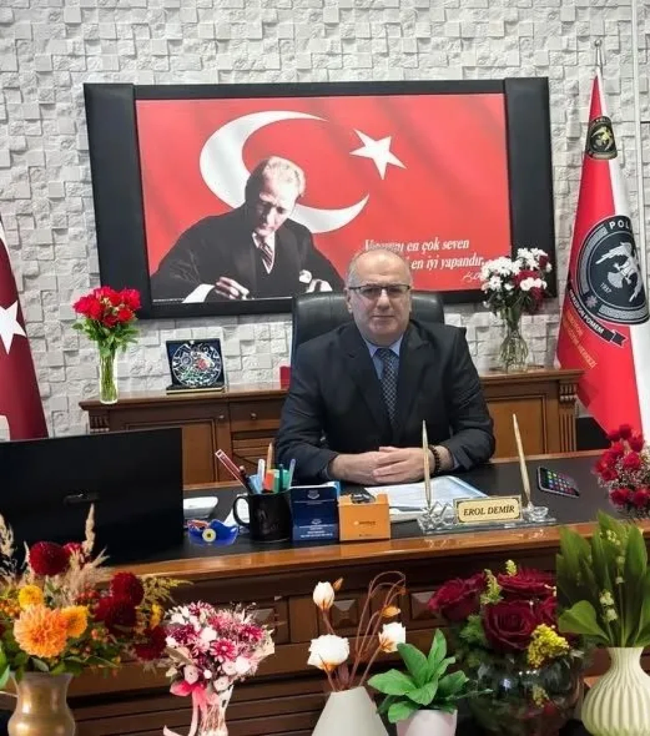 Geleceğin Polisleri Erol Demir’e Emanet