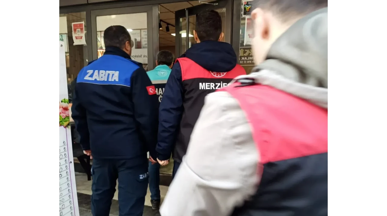 Merzifon’da Toplu Tüketim Yerlerinde Denetim