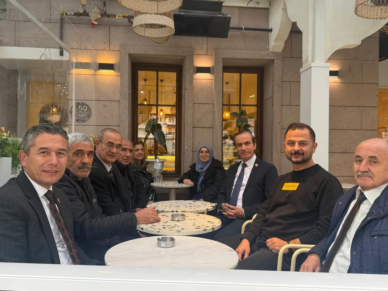 MHP Amasya’dan Esnafa Ziyareti