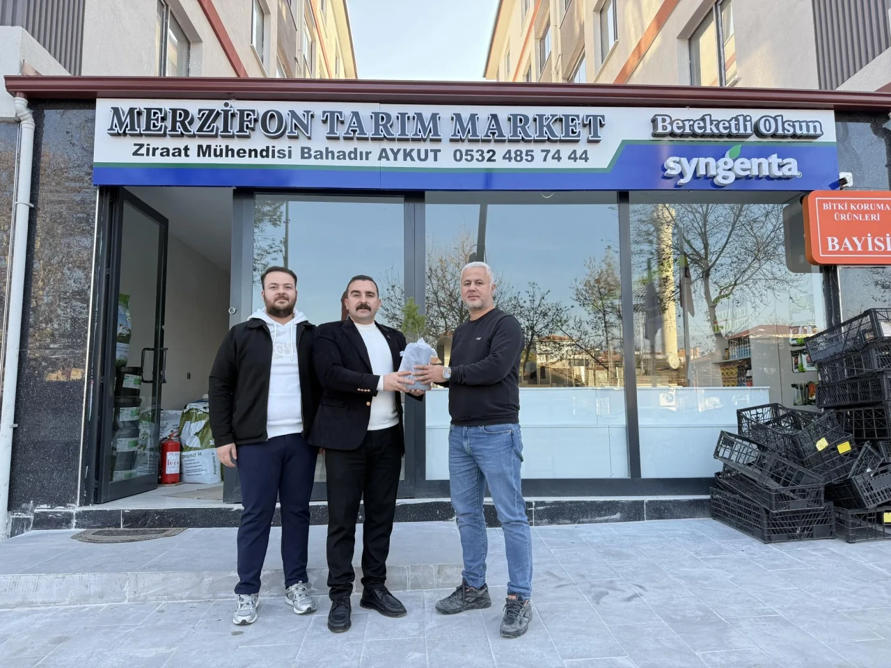 Merzifon Gençlerinden Ziyaret